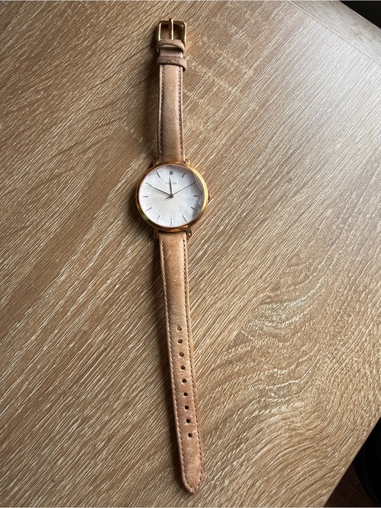 Fossil Accessories - Fossil Watch with Tan Leather Strap